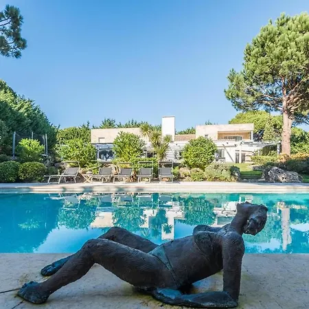 Maison d'hôtes Casa Tradicional Com Bela Piscina Cascais